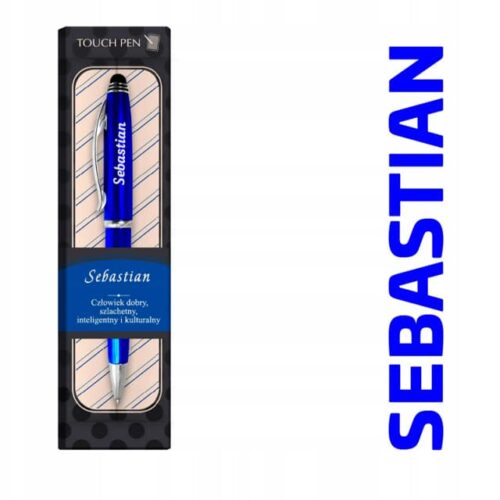 Długopis imienny - Sebastian, modern