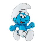 Balon bez helu: Smerf, 24″ – Balony bez helu – Szalony.pl