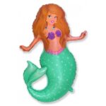 Balon bez helu: Syrenka, 24" Balon bez helu: Syrenka, 24"