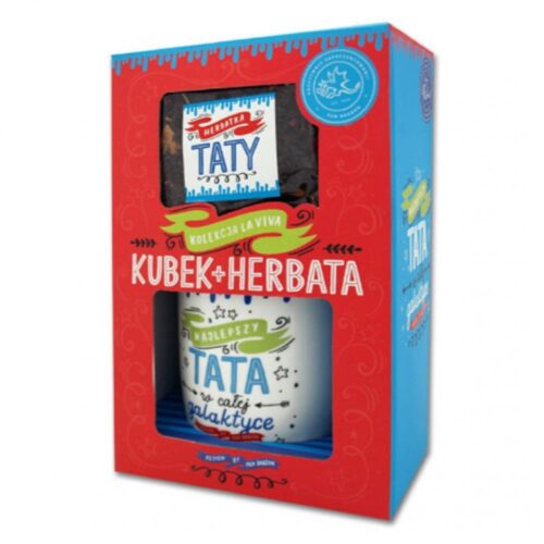 Kubek i herbata - Najlepszy tata!