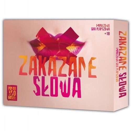 Gra imprezowa - Zakazane Słowa