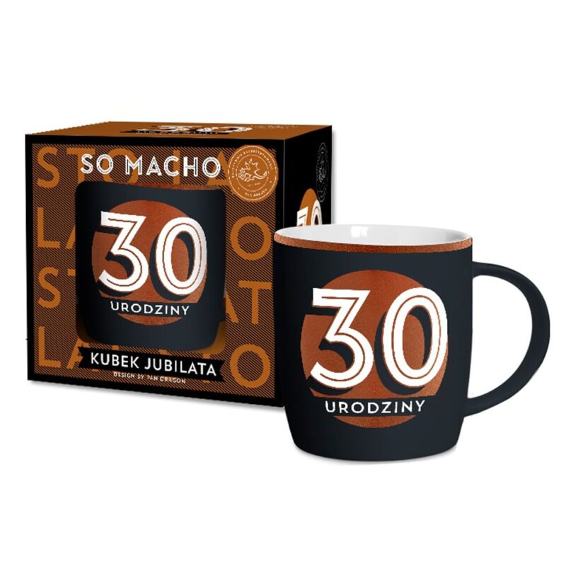 Kubek So Macho! - 30 urodziny