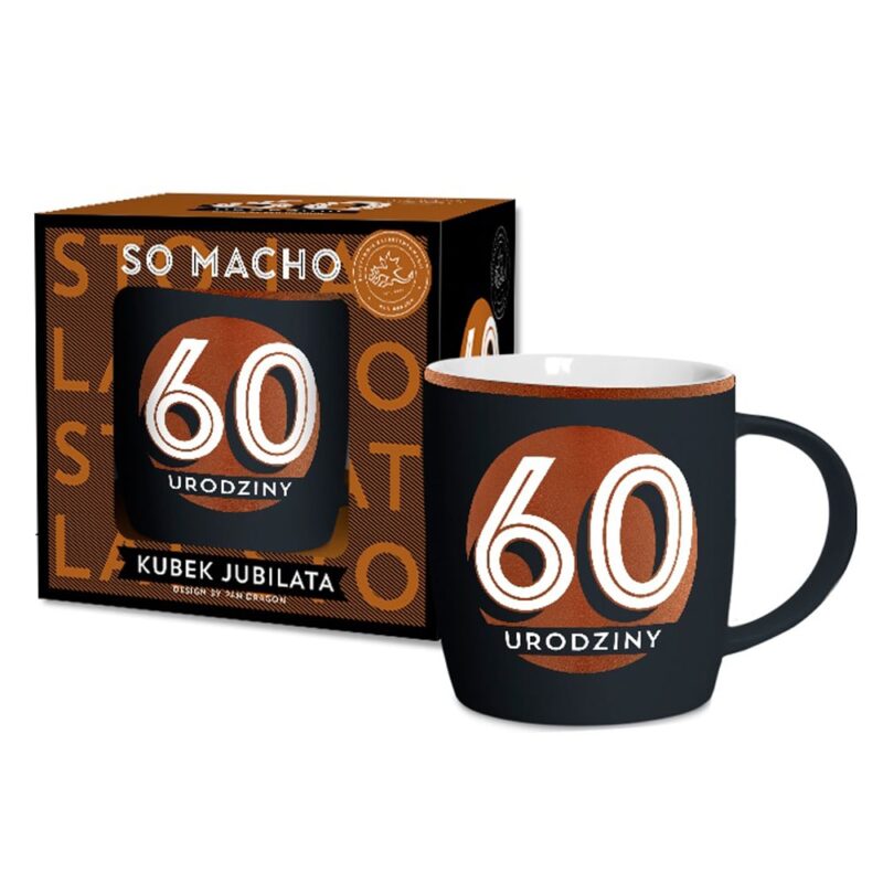 Kubek So Macho! - 60 urodziny