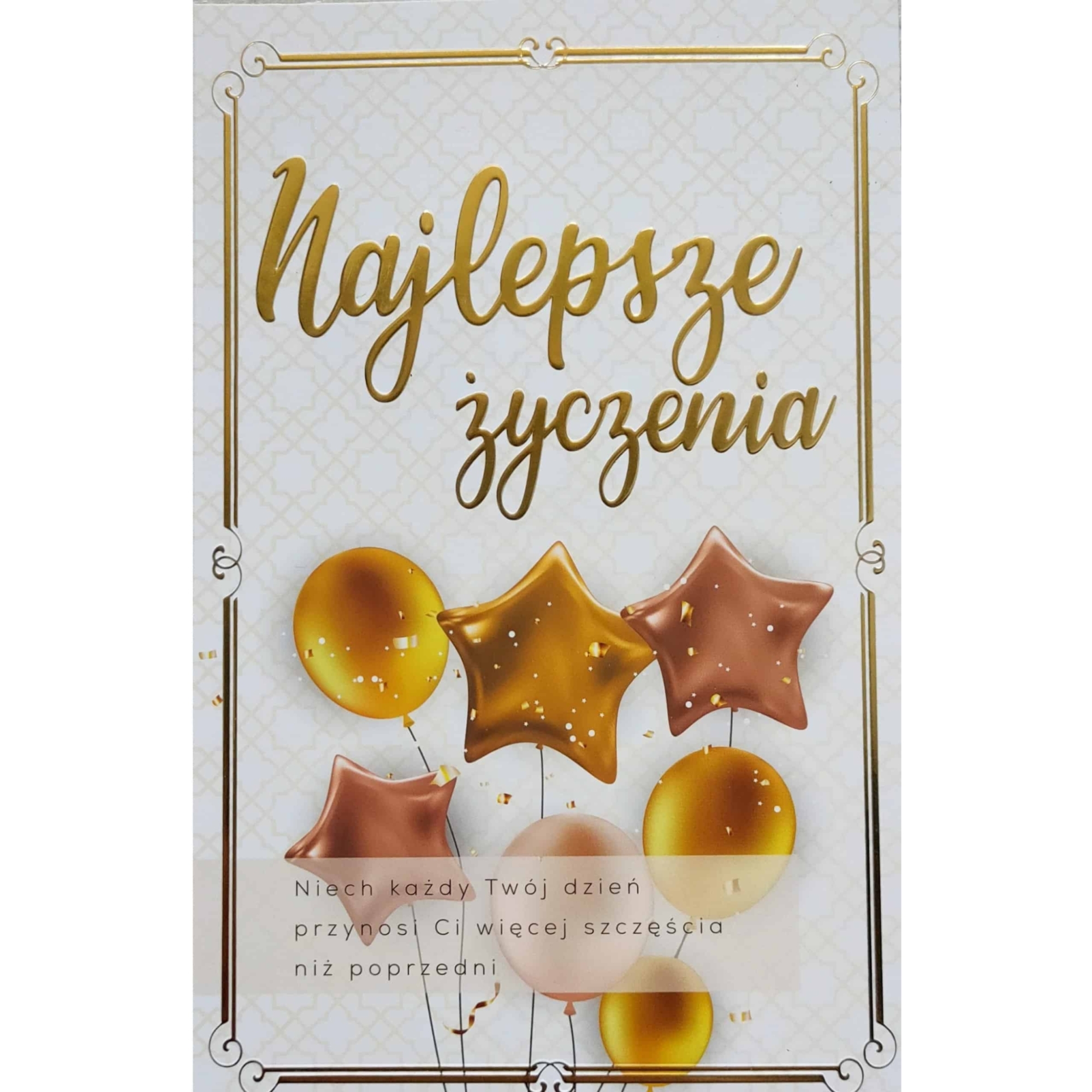 Kartka urodzinowa – Najlepsze Życzenia Balony Kartki dla dzieci Szalony.pl - Sklep imprezowy