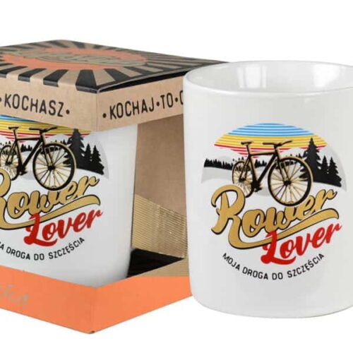 Kubek Lifestyle - Rower Lover