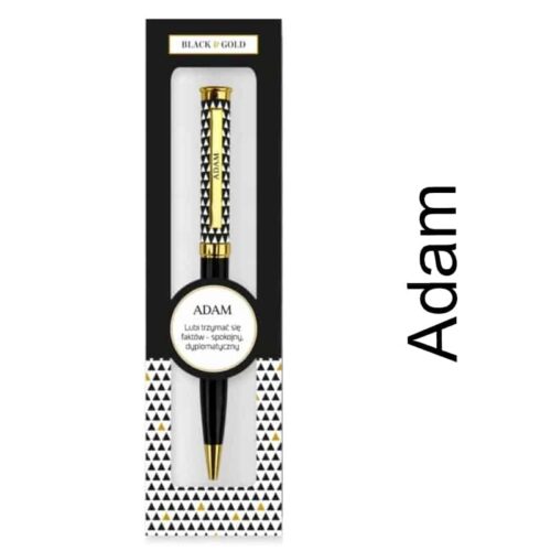Długopis - Adam, gold