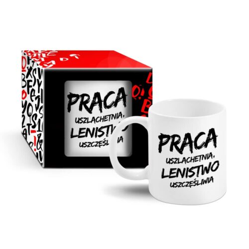 Kubek - Praca uszlachetnia, 300ml