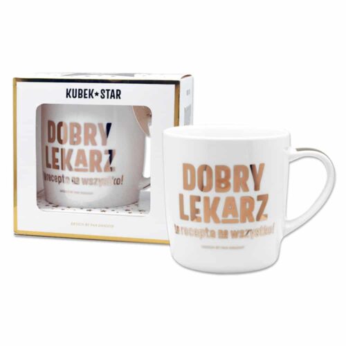 Kubek STAR - Dobry lekarz, 330ml