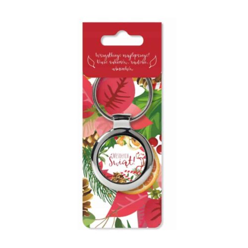 Brelok - Wesołych Świąt!, Flora