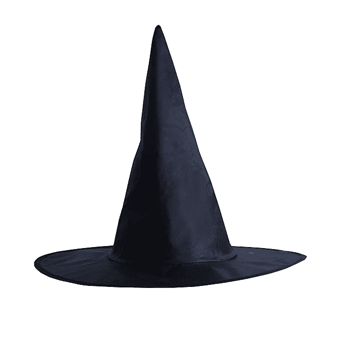 Kapelusz czarownicy – czarny Halloween 2022 Sprawdź naszą ofertę. Sklep imprezowy Szalony.pl. 2