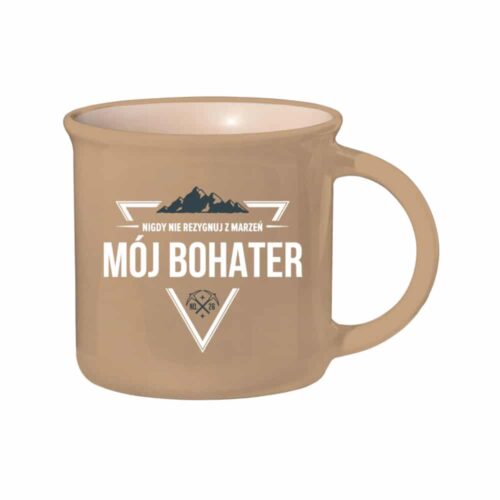 Kubek Bohaterowie - Mój bohater