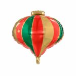 Balon bez helu: Bombka, 51x49cm – Balony bez helu – Szalony.pl Balon bez helu: Bombka, 51x49cm – Balony bez helu – Szalony.pl