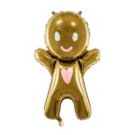 Balon bez helu: Ciasteczkowy stworek, 58x86cm – Balony bez helu – Szalony.pl