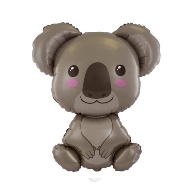 Balon z helem: Koala, 69x85cm Balony dla Dziecka Szalony.pl - Sklep imprezowy