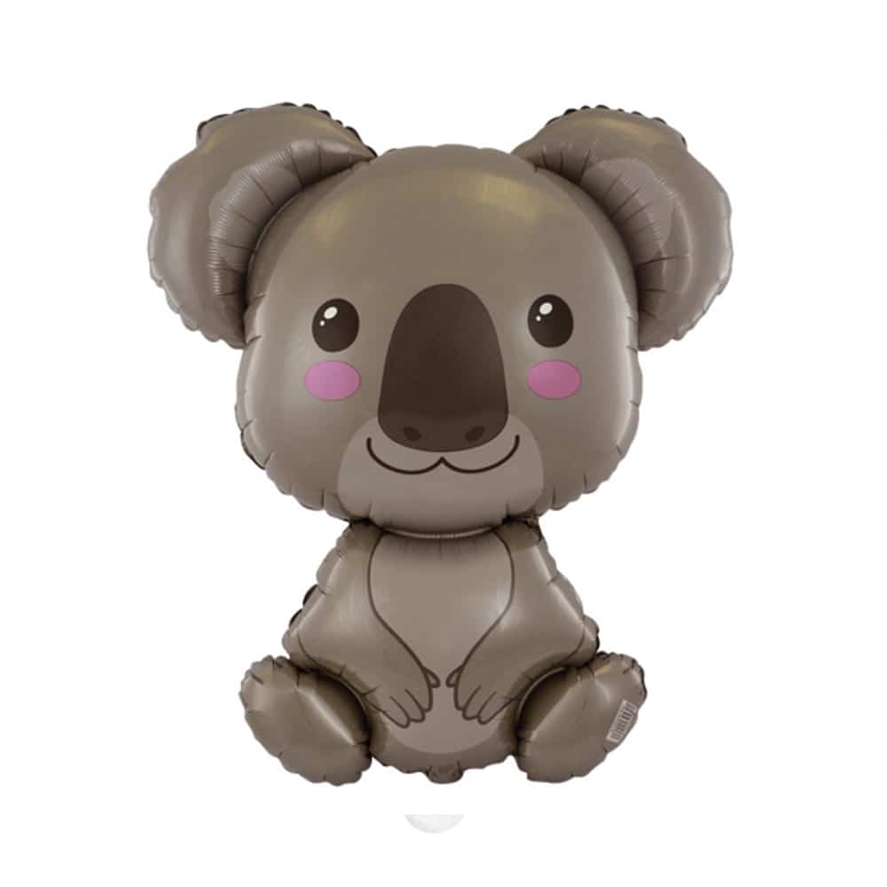 Balon bez helu: Koala, pakowany, 69x85cm Balony foliowe Szalony.pl - Sklep imprezowy