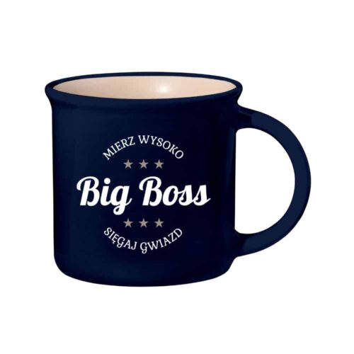 Kubek Bohaterowie - Big boss