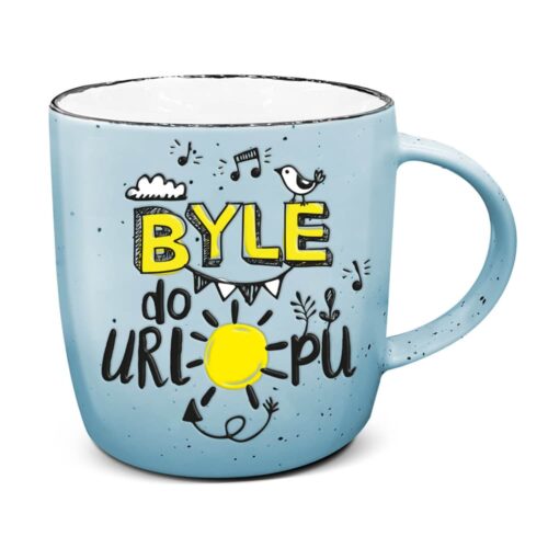 Kubek UP - Byle do urlopu, 350 ml