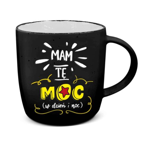 Kubek UP - Mam tę moc, 350 ml