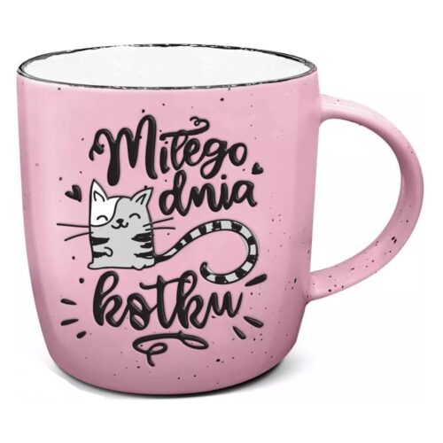 Kubek UP - Miłego dnia kotku, 350 ml