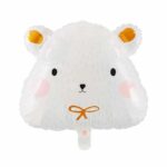 Balon bez helu: Niedźwiedź Polarny, 42x36cm – Balony bez helu – Szalony.pl