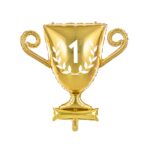 Balon bez helu: Puchar, 64×61 cm – Prezent na Roczek – Szalony.pl Balon bez helu: Puchar, 64×61 cm – Prezent na Roczek – Szalony.pl