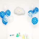 Bukiet balonowy: BIG SHARK, napełniony helem Bukiet balonowy: BIG SHARK, napełniony helem