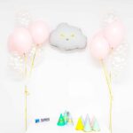 Bukiet balonowy: BIG SHARK, napełniony helem Bukiet balonowy: BIG SHARK, napełniony helem