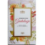 Kartka - Gratulacje, kwiaty