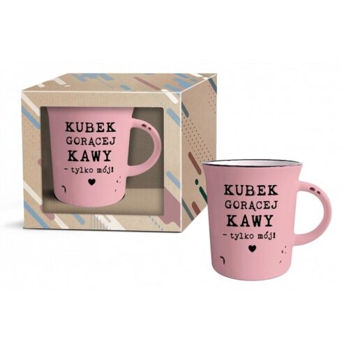Kubek garnuszek - Co się nie da, jak się da :), 320 ml