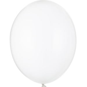 Balon z helem: Transparentny, 30 cm Szalony.pl