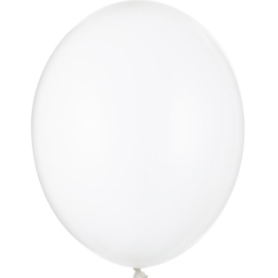 Balon z helem: Transparentny, 30 cm Balony na Walentynki Szalony.pl - Sklep imprezowy