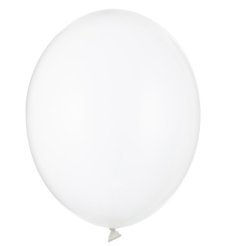 Balon z helem: Transparentny, 30 cm Balony na Dzień Kobiet Szalony.pl - Sklep imprezowy
