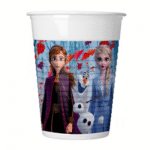 Kubeczki plastikowe - Frozen, 200 ml, 8 szt.