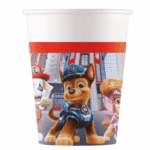 Kubeczki papierowe - Psi Patrol, 200 ml, 8 szt.