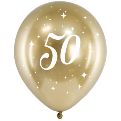 Balon z helem: 18, glossy, 30 cm – 18 urodziny – Szalony.pl