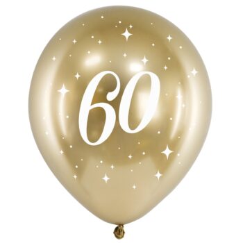 Balon z helem: 18, glossy, 30 cm – 18 urodziny – Szalony.pl