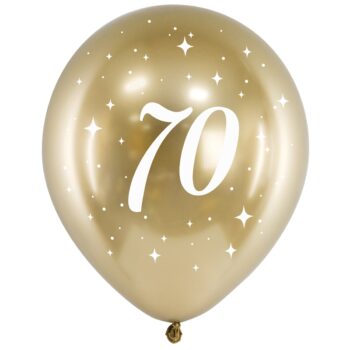 Balon z helem: 18, glossy, 30 cm – 18 urodziny – Szalony.pl