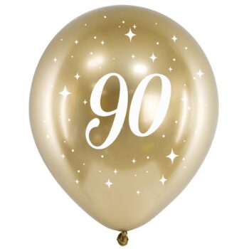 Balon z helem: 18, glossy, 30 cm – 18 urodziny – Szalony.pl