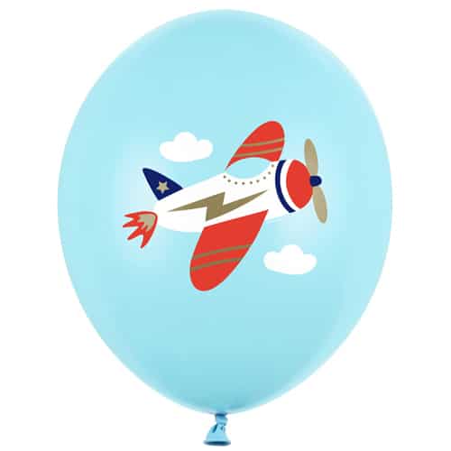 Balon z helem: Samolot, 30 cm Balony dla Dziecka Szalony.pl - Sklep imprezowy