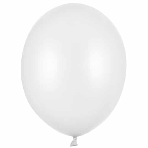 Balon z helem: Metallic Pure White, 30 cm Balony na Ślub Sprawdź naszą ofertę. Sklep imprezowy Szalony.pl.