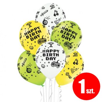 Balon z helem: Zwierzaki leśne, 30 cm, mix, (1 szt.) – Balony z helem (Trójmiasto) – Szalony.pl