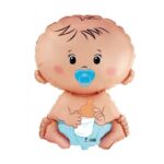 Balon bez helu: Chłopiec, postać, 67x46cm – Balony bez helu – Szalony.pl