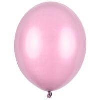 Balon z helem: Metallic Candy Pink, 30 cm – Balony z helem (Trójmiasto) – Szalony.pl