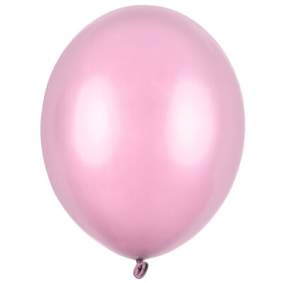 Balon z helem: Metallic Candy Pink, 30 cm – Balony z helem (Trójmiasto) – Szalony.pl