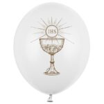 Balon z helem: 18, glossy, 30 cm – Balony z helem (Trójmiasto) – Szalony.pl