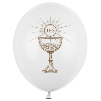 Balon z helem: 18, glossy, 30 cm – 18 urodziny – Szalony.pl