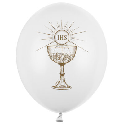 Balon z helem: 18, glossy, 30 cm – 18 urodziny – Szalony.pl