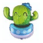 Balon bez helu: Kaktus, 24" Balon bez helu: Kaktus, 24"