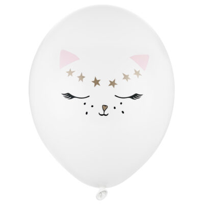 Balon z helem: Kotek, 30 cm – Balony z helem (Trójmiasto) – Szalony.pl