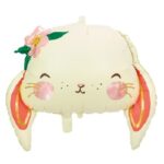 Balon bez helu: Królik, 65×55 cm – Balony bez helu – Szalony.pl